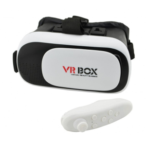 хороша модель 3D окуляри віртуальної реальності AG VR BOX 2.0 з пультом