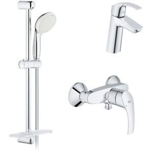 Набір змішувачів GROHE Eurosmart M-Size 123244M в Чернігові