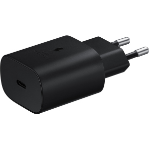 Зарядний пристрій Samsung 25W Travel Adapter Black (EP-TA800NBEGRU) надійний