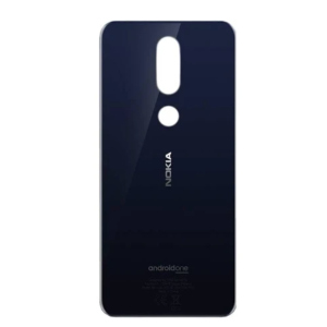 Задняя крышка для Nokia 7.1 Dual Sim TA-1085, синяя, Gloss Midnight Blue, Original ТОП в Чернигове