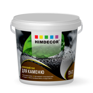 хорошая модель Акриловий лак для камня Himdecor Shedevr СК-07 2.2 кг