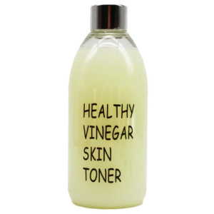 Тонер для лица с экстрактом бурого риса Real Skin Healthy Vinegar Skin Toner Rice 300 мл (8809280351459) ТОП в Чернигове