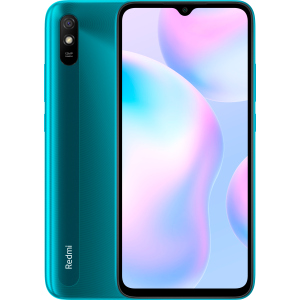 купити Мобільний телефон Xiaomi Redmi 9A 4/64GB Ocean Green (Global ROM + OTA)