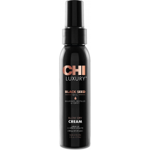 Крем для волосся Kb CHI Luxury Blk Seed Blow Dry Cream 177 мл (FB_CHI70) (633911788202) ТОП в Чернігові