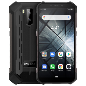 Мобильный телефон Ulefone Armor X3 2/32GB Black лучшая модель в Чернигове