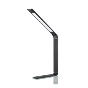 Настільна світлодіодна бездротова LED лампа Remax LED table Lamp RT-E210 Black складана ТОП в Чернігові