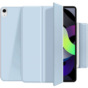 Обложка BeCover Magnetic Buckle для Apple iPad Air 10.9 2020 Light Blue (BC_705544) надежный