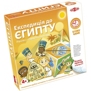 Настольная игра Tactic Экспедиция в Египет (55685) (6416739556857) ТОП в Чернигове