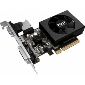 Відеокарта GeForce GT730 2048Mb PALIT (NEAT7300HD46-2080H) лучшая модель в Чернигове