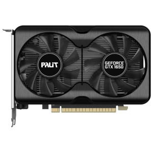 Palit PCI-Ex GeForce GTX 1650 GamingPro 4GB GDDR6 (128bit) (1410/12000) (HDMI, 2 x DisplayPort) (NE6165001BG1-1175A) лучшая модель в Чернигове