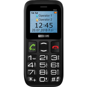 Мобільний телефон Maxcom MM426 Black ТОП в Чернігові