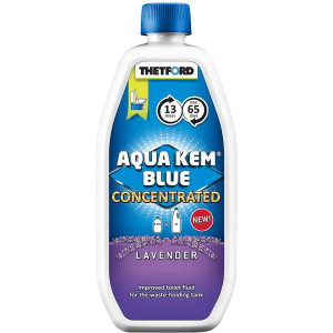 Рідина для біотуалетів Thetford Aqua Kem Blue Lavender концентрат 0.78 л (8710315025989) краща модель в Чернігові