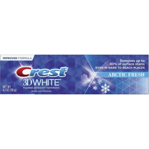 Зубна паста Crest 3D White Arctic Fresh відбілююча 116 г (37000400288) в Чернігові