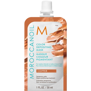 Відтінкова маска Moroccanoil Copper 30 мл Мідний (7290113142879) краща модель в Чернігові