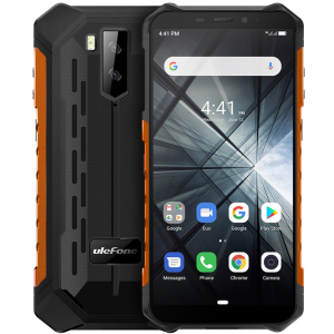 Мобільний телефон Ulefone Armor X3 2/32GB Black-Orange в Чернігові