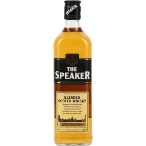 Виски Speaker 3 YO blended 0.7 л 40% (5038342511224) ТОП в Чернигове