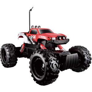 Автомодель на р/у Rock Crawler Maisto Red (81152 red) надійний