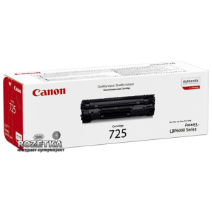 Картридж Canon 725 (3484B002) ТОП в Чернігові