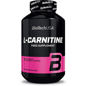 Жиросжигатель Biotech L-Carnitine 1000 мг 30 таблеток (5999076234035) в Чернигове