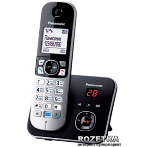 Panasonic KX-TG6821UAB Black рейтинг