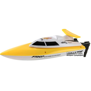 Катер на р/у Fei Lun Racing Boat FT007 2.4GHz Желтый (FL-FT007y) (2711818455859) лучшая модель в Чернигове