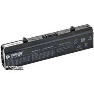 Акумулятор PowerPlant для Dell 1525 Black (11.1V/5200mAh/6Cells) (NB00000021)