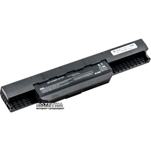 Акумулятор PowerPlant A32-K53 для Asus A43 A53 Black (10.8V/5200mAh/6 Cells) (NB00000013) краща модель в Чернігові