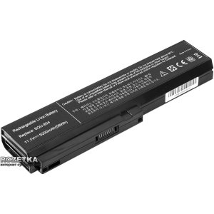 Акумулятор PowerPlant SQU-804, UN8040LH для Casper TW8 Series Black (11.1V/5200mAh/6 Cells) (NB00000144) в Чернігові