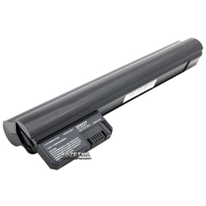 Аккумулятор PowerPlant для HP Mini 210 Black (10.8V/5200mAh/6Cells) (NB00000123) ТОП в Чернигове