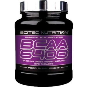 Аминокислота Scitec Nutrition BCAA 6400 375 таблеток (728633107520) в Чернигове