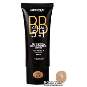 Тональный крем Deborah BB Cream SPF20 увлажняющий 03 Sand (8009518135725) в Чернигове