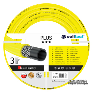 Шланг поливочный Cellfast Plus 25 м 1/2" (10-200) в Чернигове