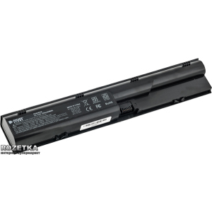 Акумулятор PowerPlant HSTNN-I02C для HP ProBook 4330s Black (10.8V/5200mAh/6 Cells) (NB00000210) ТОП в Чернігові