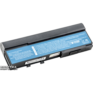 Акумулятор PowerPlant BTP-ANJ1, ARJ1 для Acer Aspire 5550 Black (11.1V/7800mAh/9 Cells) (NB00000213) ТОП в Чернігові