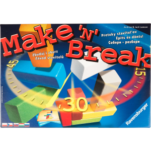 Настільна гра Ravensburger Make'n'Break (26367) в Чернігові