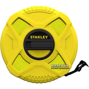 Рулетка измерительная Stanley Fiberglass 20 м х 12.7 мм (0-34-296) лучшая модель в Чернигове