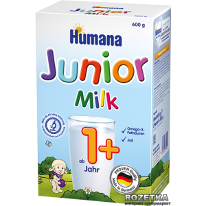 Молочная сухая смесь Humana Junior 600 г (4031244780942) лучшая модель в Чернигове
