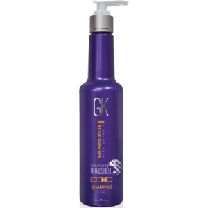 Шампунь Gkhair Silver Shampoo для блондированных волос 280 мл (815401017546) лучшая модель в Чернигове