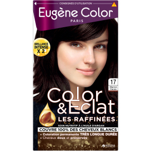 Краска для волос Eugene Perma Eugene Color Raffinees 115 мл № 17 Шатен Какао (3140100201116) лучшая модель в Чернигове