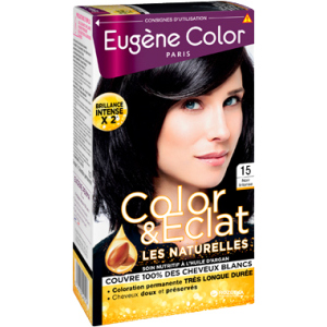 Краска для волос Eugene Perma Eugene Color Naturelles 115 мл № 15 Черный (3140102040157) лучшая модель в Чернигове