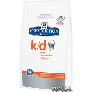 Сухий корм для кішок Hills Prescription Diet Feline 0.4 кг (5484,08) (052742548401) ТОП в Чернігові