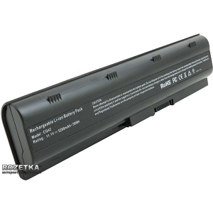 Аккумулятор ExtraDigital для ноутбуков HP 630 HSTNN-Q62C (11.1V/5200mAh) Black (BNH3942) лучшая модель в Чернигове