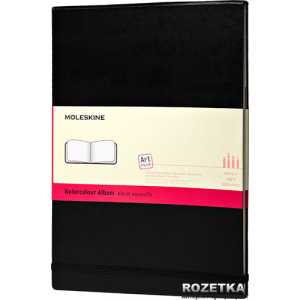 Нотатник Moleskine Folio 21 х 30 см 60 сторінок без лінівки Чорна (9788862931946) надійний