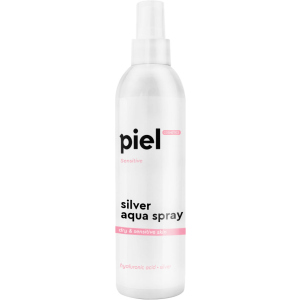 Увлажняющий спрей для лица для сухой и чувствительной кожи Piel Silver Aqua Spray 250 мл (4823015904288) в Чернигове