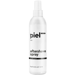 Спрей після гоління Piel Men Silver After Shave 250 мл (4823015903762) ТОП в Чернігові