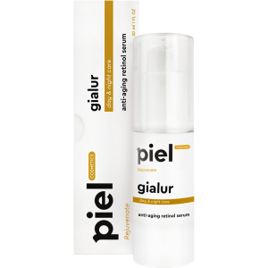 Омолаживающая сыворотка Piel Gialur Retinol Serum с эластином коллагеном и ретинолом 30 мл (4820187880303) надежный