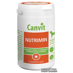 Вітаміно-мінеральний комплекс Canvit Nutrimin для собак порошок 230 г (can50735) надійний