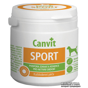 Вітаміно-мінеральний комплекс Canvit Sport для собак таблетки 230 шт (can50738) в Чернігові