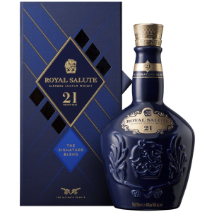 хорошая модель Виски Chivas Regal Royal Salute 21 год выдержки 0.7 л 40% в подарочной упаковке (5000299211243)