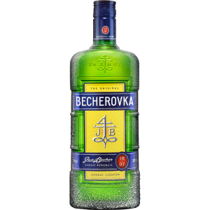 Ликерная настойка на травах Becherovka 0.7 л 38% (8594405101049) краща модель в Чернігові